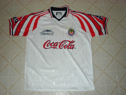 maillot cd guadalajara exterieur 1998-1999 pas cher