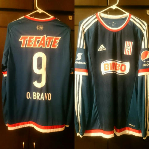 maillot cd guadalajara exterieur 2015-2016 pas cher