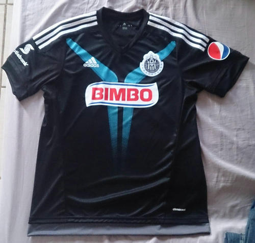 maillot cd guadalajara exterieur 2015 rétro