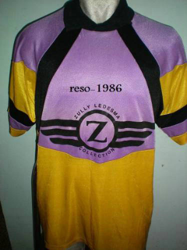 maillot cd guadalajara gardien 1986 rétro