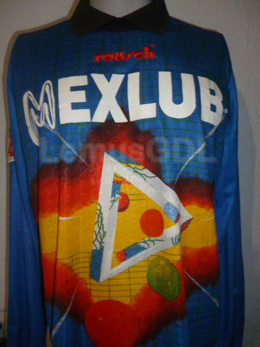 maillot cd guadalajara gardien 1995-1996 rétro