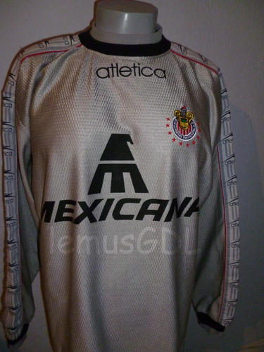 maillot cd guadalajara gardien 1997-1998 pas cher