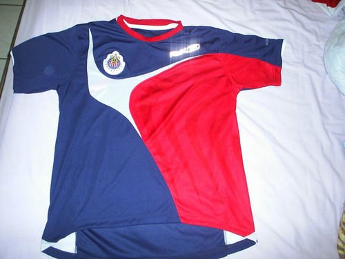 maillot cd guadalajara particulier 2006 rétro