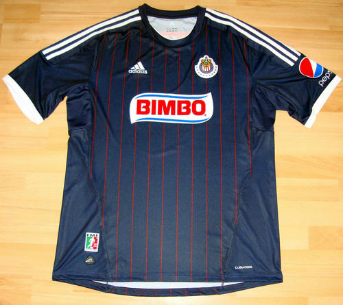 maillot cd guadalajara third 2012-2013 rétro