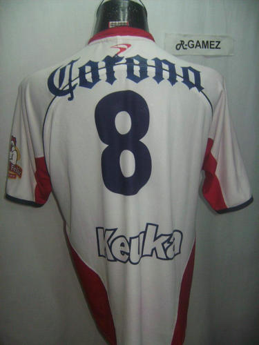 maillot cd irapuato exterieur 2005-2006 pas cher