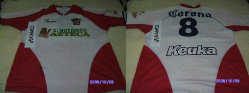 maillot cd irapuato exterieur 2005-2006 rétro