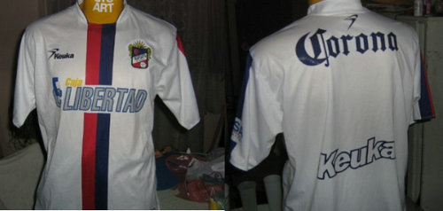 maillot cd irapuato exterieur 2009 rétro