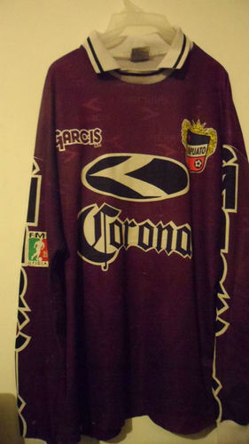 maillot cd irapuato gardien 1998-1999 rétro