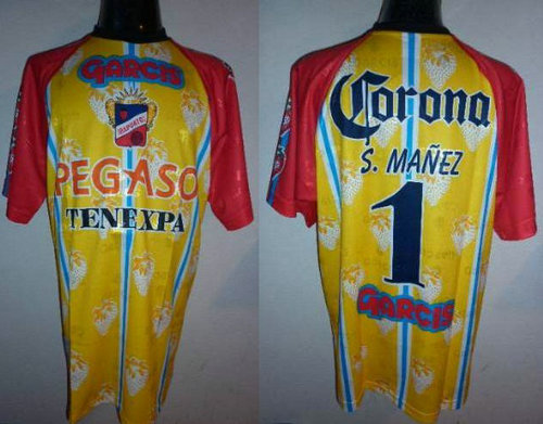 maillot cd irapuato gardien 2000-2001 pas cher