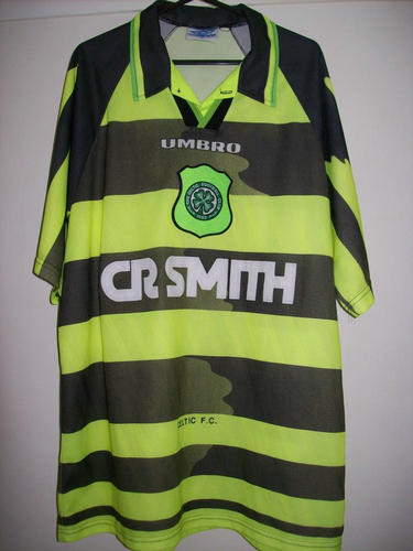 maillot celtic glasgow exterieur 1996-1997 rétro