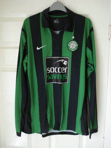 maillot celtic glasgow exterieur 2006-2008 rétro