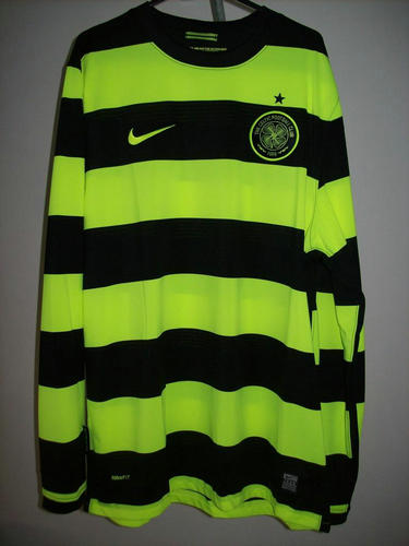 maillot celtic glasgow exterieur 2009-2011 rétro