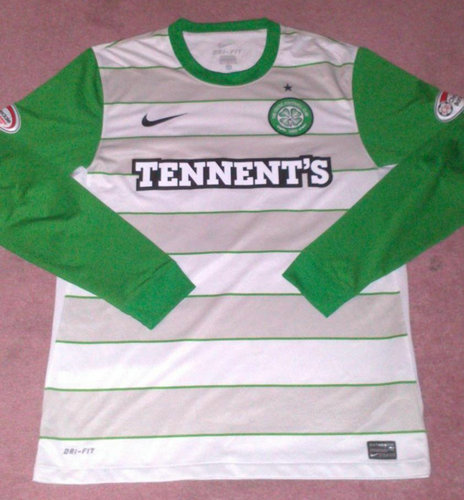 maillot celtic glasgow exterieur 2011-2012 rétro