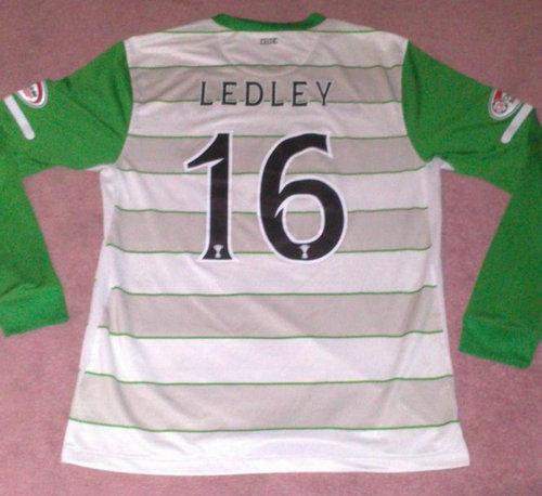 maillot celtic glasgow exterieur 2011-2012 rétro