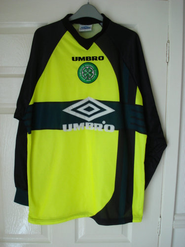 maillot celtic glasgow gardien 1997-1999 pas cher