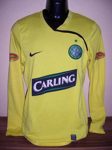 maillot celtic glasgow gardien 2008-2009 pas cher