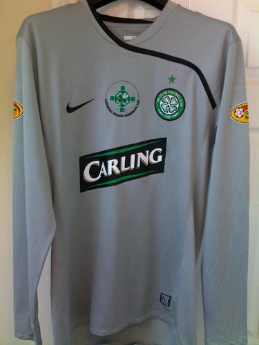 maillot celtic glasgow gardien 2008-2009 rétro