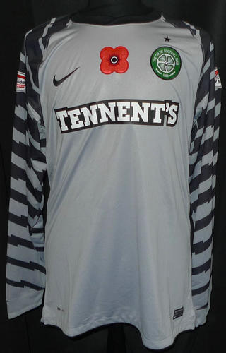 maillot celtic glasgow gardien 2009-2011 pas cher