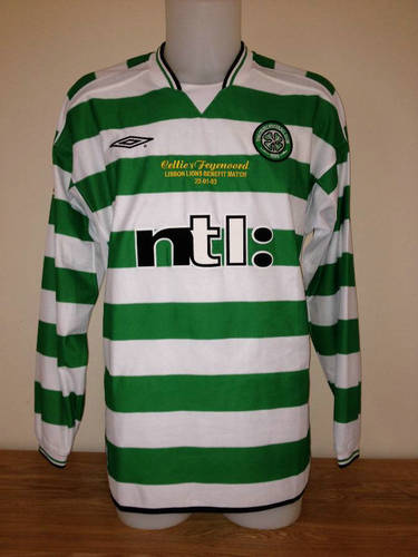 maillot celtic glasgow particulier 2002-2003 pas cher