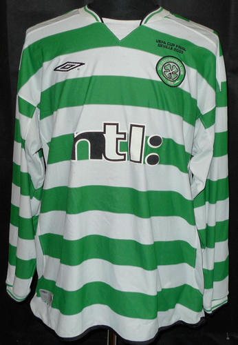 maillot celtic glasgow particulier 2002-2003 rétro