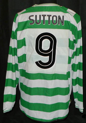 maillot celtic glasgow particulier 2002-2003 rétro