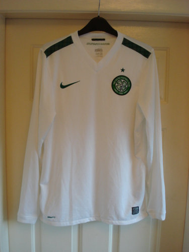 maillot celtic glasgow réplique 2009-2010 rétro