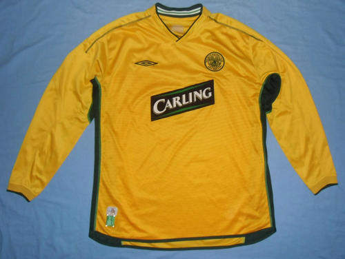 maillot celtic glasgow third 2003-2004 pas cher