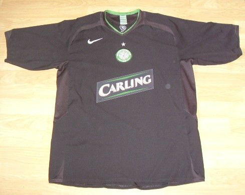 maillot celtic glasgow third 2005-2007 pas cher