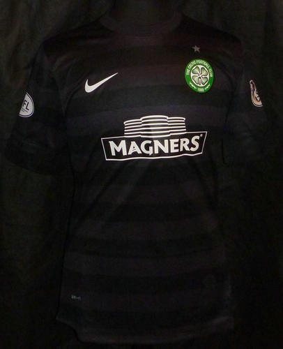 maillot celtic glasgow third 2013-2014 rétro