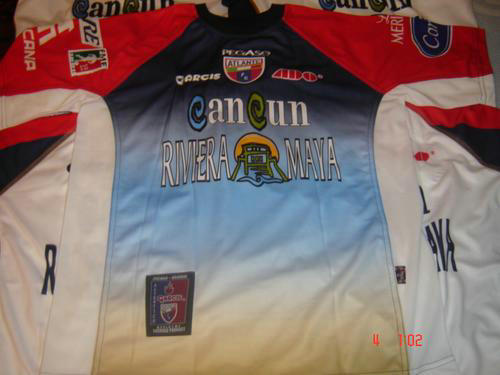 maillot cf atlante particulier 2007-2008 rétro