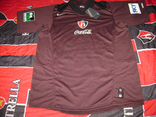 maillot cf atlas exterieur 2002-2003 rétro