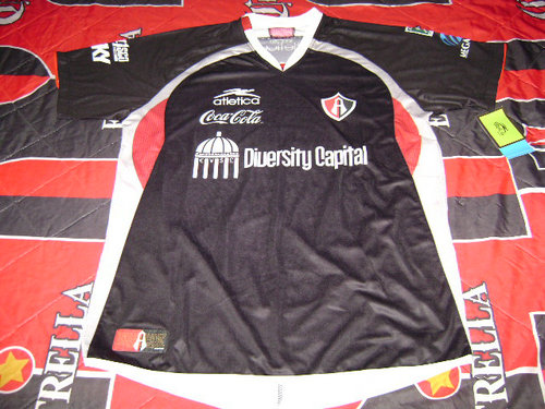 maillot cf atlas exterieur 2008-2009 rétro