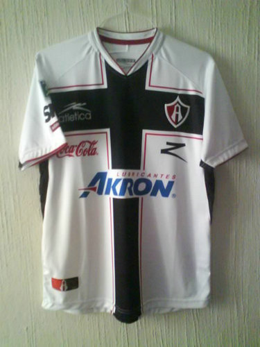 maillot cf atlas exterieur 2010-2011 rétro