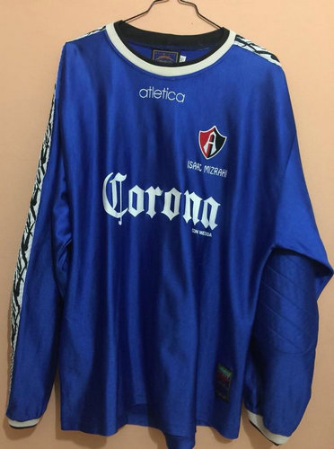 maillot cf atlas gardien 1997-1998 rétro