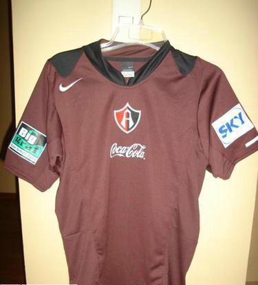 maillot cf atlas gardien 2007-2008 rétro