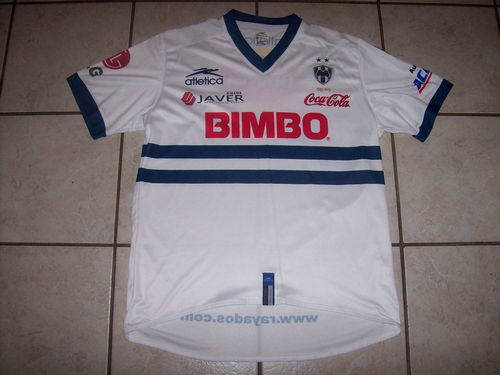 maillot cf monterrey exterieur 2005-2006 rétro