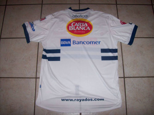 maillot cf monterrey exterieur 2005-2006 rétro