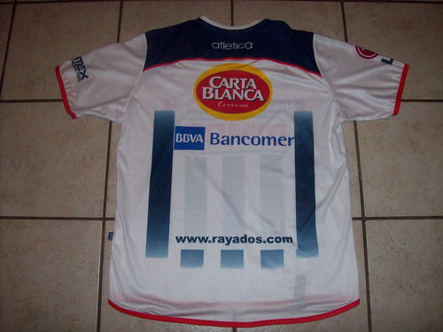 maillot cf monterrey exterieur 2006-2007 rétro