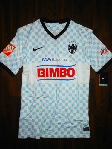 maillot cf monterrey exterieur 2013-2014 rétro