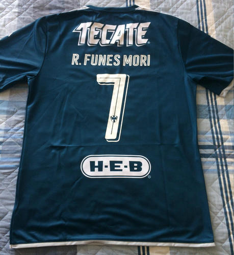 maillot cf monterrey exterieur 2016-2017 rétro