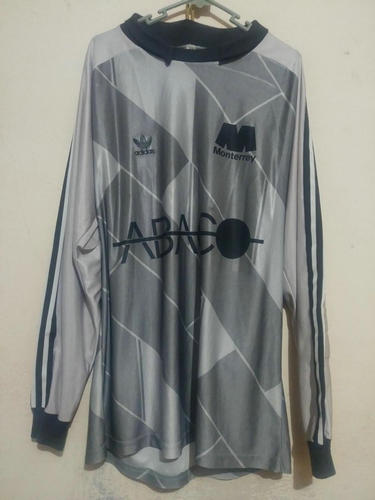 maillot cf monterrey gardien 1990-1992 rétro