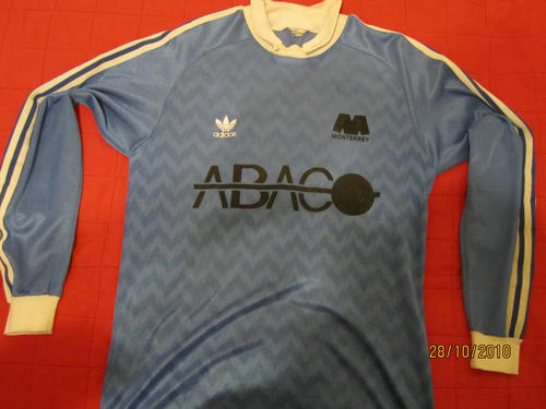 maillot cf monterrey gardien 1991-1992 pas cher