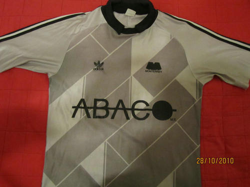 maillot cf monterrey gardien 1991-1992 rétro