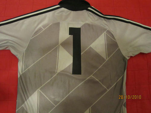 maillot cf monterrey gardien 1991-1992 rétro