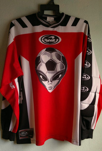 maillot cf monterrey gardien 1998-1999 rétro