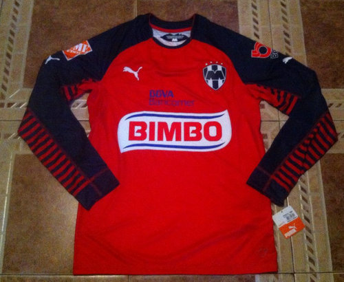 maillot cf monterrey gardien 2014-2015 pas cher