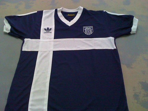 maillot cf monterrey particulier 1985-1986 rétro