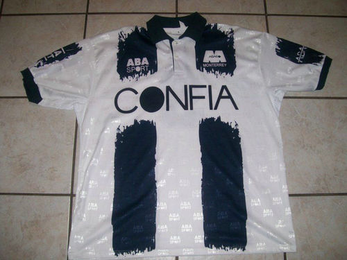 maillot cf monterrey particulier 1995-1996 pas cher