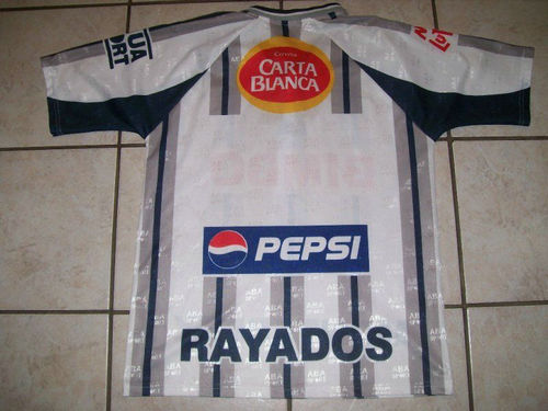 maillot cf monterrey particulier 1998-1999 pas cher