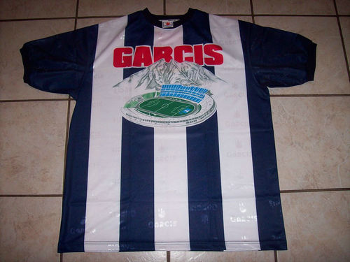 maillot cf monterrey particulier 2000-2001 rétro